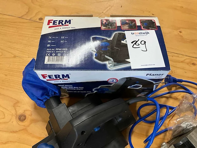 Ferm schaafmachine - afbeelding 5 van  5