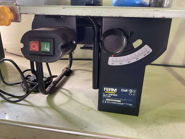 Ferm tsm1032 zaagtafel - afbeelding 3 van  4