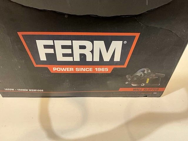 Ferm wsn1008 muurfrees sleuvenfrees - afbeelding 4 van  5