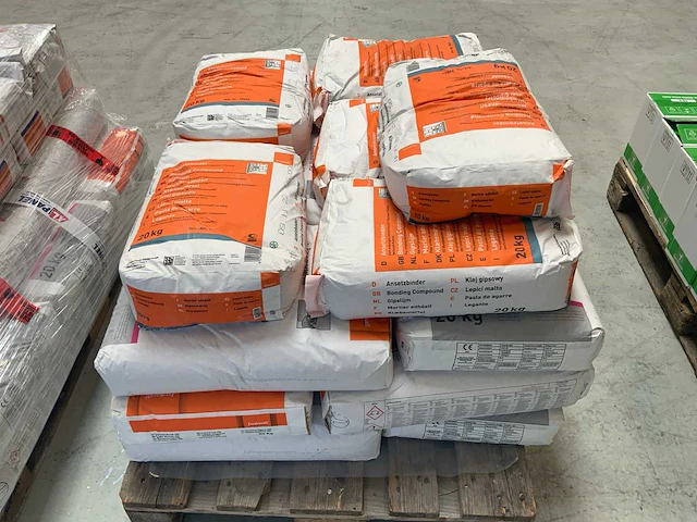 Fermacell gipslijm 20 kg. (21x) - afbeelding 1 van  7