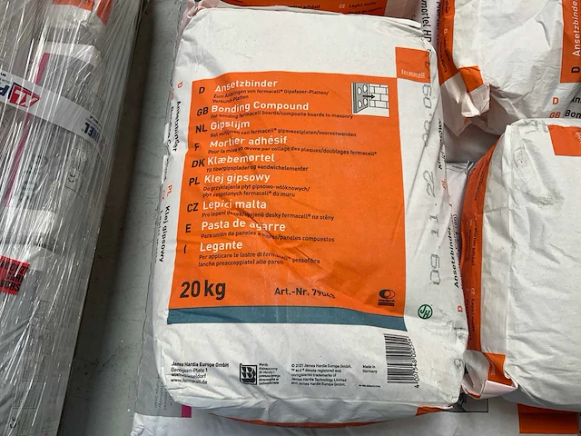 Fermacell gipslijm 20 kg. (21x) - afbeelding 4 van  7