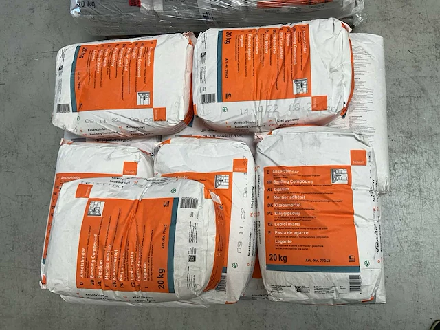 Fermacell gipslijm 20 kg. (21x) - afbeelding 7 van  7