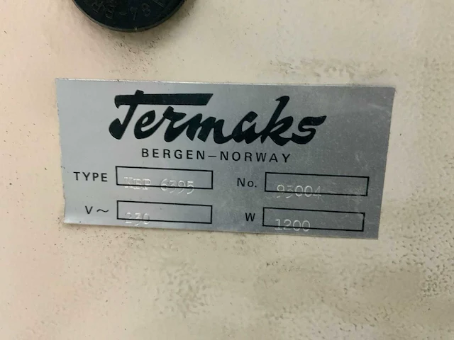 Fermaks kbp 6395 laboratoriumoven verrijdbaar - afbeelding 6 van  6