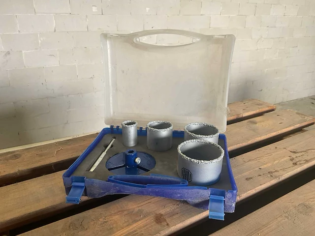 Fermax diamant tegelboorset - afbeelding 1 van  4