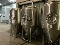 Fermentatie tank 1500 liter (c) - afbeelding 1 van  8