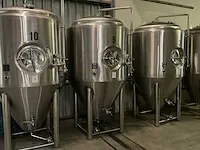 Fermentatie tank 1500 liter (c) - afbeelding 2 van  8