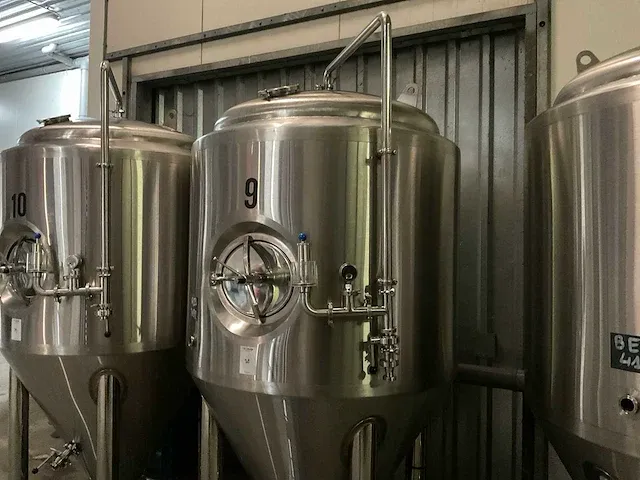 Fermentatie tank 1500 liter (c) - afbeelding 3 van  8