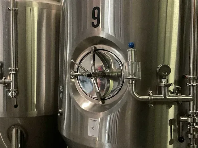 Fermentatie tank 1500 liter (c) - afbeelding 4 van  8