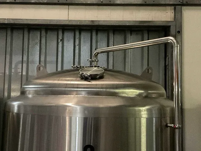 Fermentatie tank 1500 liter (c) - afbeelding 8 van  8