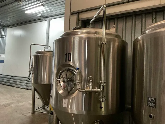 Fermentatie tank 1500 liter (c) - afbeelding 3 van  8