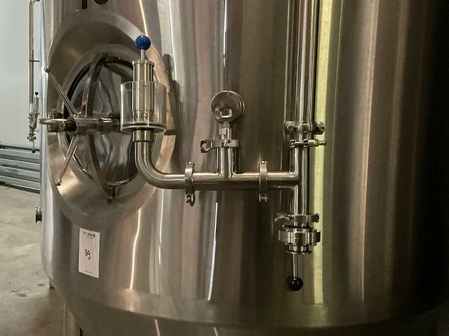 Fermentatie tank 1500 liter (c) - afbeelding 5 van  8