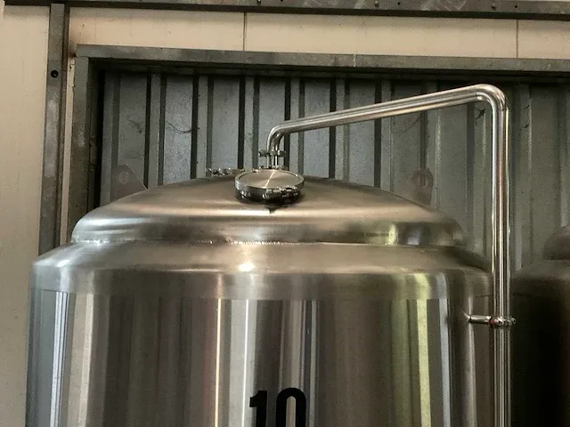Fermentatie tank 1500 liter (c) - afbeelding 8 van  8