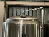 Fermentatie tank 1500 liter (c) - afbeelding 8 van  8