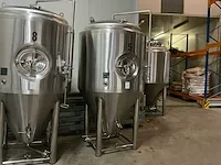 Fermentatie tank 1500 liter (c) - afbeelding 2 van  8