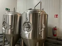 Fermentatie tank 1500 liter (c) - afbeelding 3 van  8