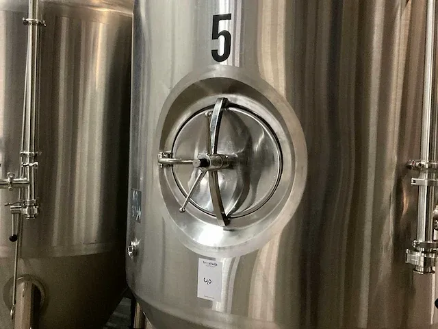 Fermentatie tank 1500 liter (c) - afbeelding 4 van  8