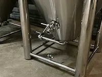 Fermentatie tank 1500 liter (c) - afbeelding 6 van  8