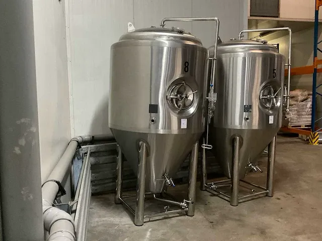 Fermentatie tank 1500 liter (c) - afbeelding 2 van  8