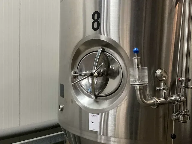 Fermentatie tank 1500 liter (c) - afbeelding 4 van  8