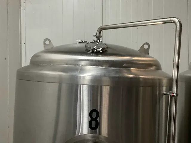 Fermentatie tank 1500 liter (c) - afbeelding 8 van  8