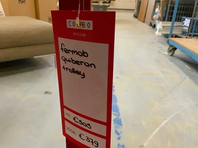 Fermob quiberon trolley - afbeelding 4 van  4