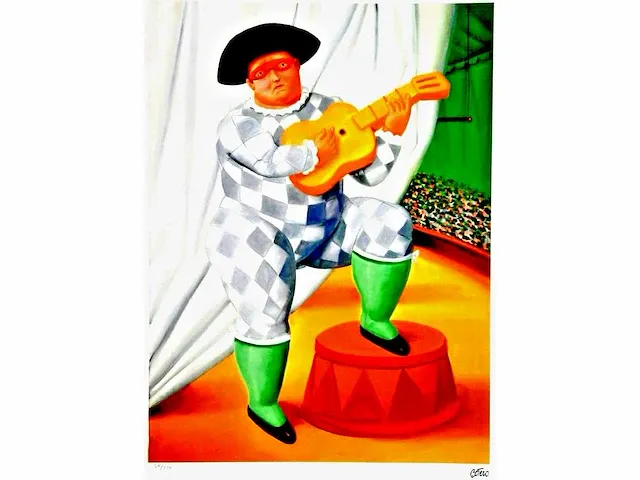 Fernando botero - afbeelding 1 van  3