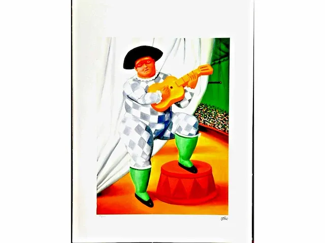 Fernando botero - afbeelding 2 van  3