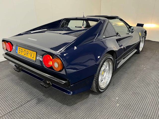 Ferrari - 308 - gt spider inj. - zender - oldtimer - 1982 - afbeelding 4 van  66
