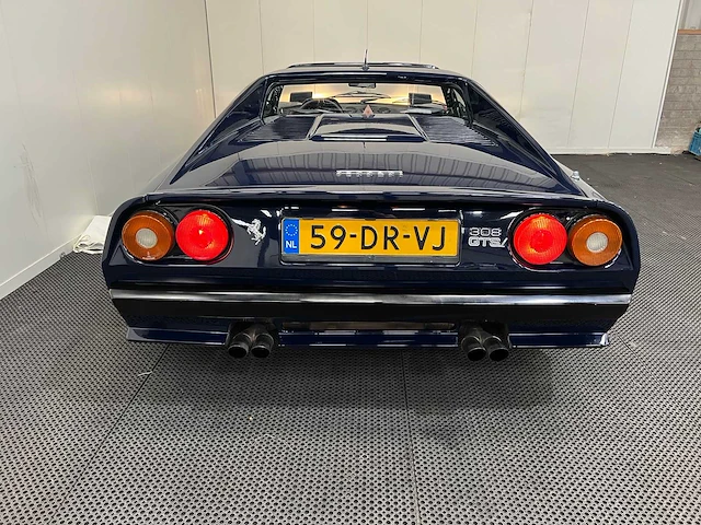Ferrari - 308 - gt spider inj. - zender - oldtimer - 1982 - afbeelding 7 van  66