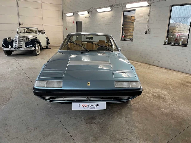 Ferrari - 365 gt4 - 2x2 - oldtimer - 1973 - afbeelding 9 van  40