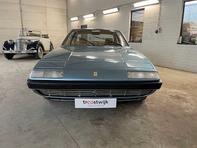 Ferrari - 365 gt4 - 2x2 - oldtimer - 1973 - afbeelding 10 van  40