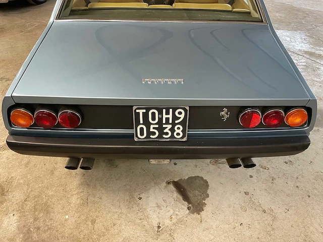 Ferrari - 365 gt4 - 2x2 - oldtimer - 1973 - afbeelding 11 van  40