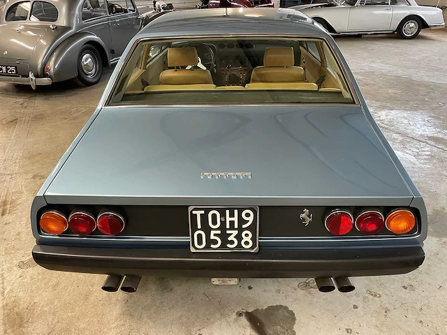 Ferrari - 365 gt4 - 2x2 - oldtimer - 1973 - afbeelding 13 van  40