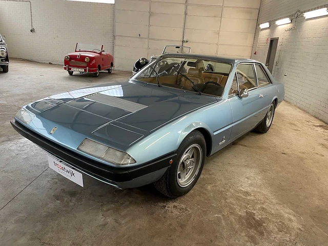 Ferrari - 365 gt4 - 2x2 - oldtimer - 1973 - afbeelding 34 van  40