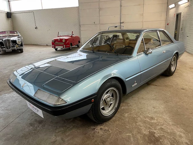 Ferrari - 365 gt4 - 2x2 - oldtimer - 1973 - afbeelding 36 van  40