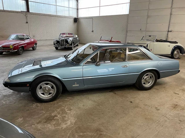 Ferrari - 365 gt4 - 2x2 - oldtimer - 1973 - afbeelding 37 van  40