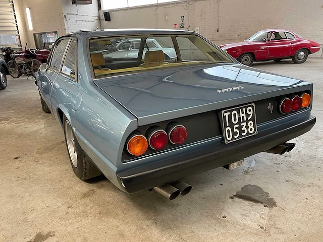 Ferrari - 365 gt4 - 2x2 - oldtimer - 1973 - afbeelding 39 van  40