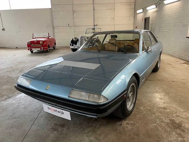 Ferrari - 365 gt4 - 2x2 - oldtimer - 1973 - afbeelding 12 van  40
