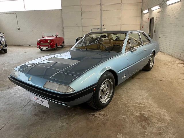 Ferrari - 365 gt4 - 2x2 - oldtimer - 1973 - afbeelding 23 van  40