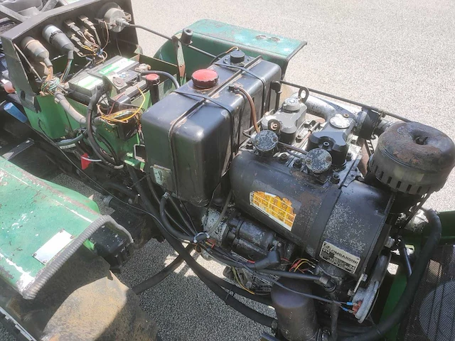 Ferrari - lombandini - tractor - trx-65-k - afbeelding 4 van  16