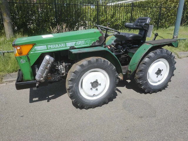 Ferrari - lombandini - tractor - trx-65-k - afbeelding 1 van  16