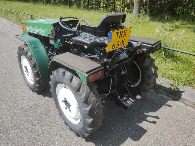 Ferrari - lombandini - tractor - trx-65-k - afbeelding 12 van  16