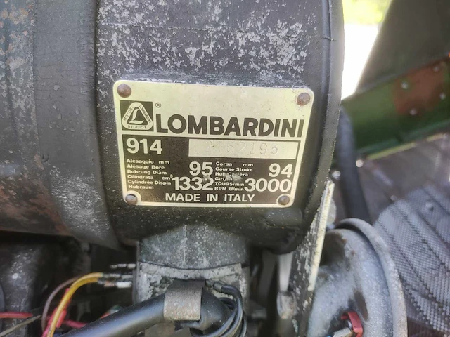 Ferrari - lombandini - tractor - trx-65-k - afbeelding 15 van  16