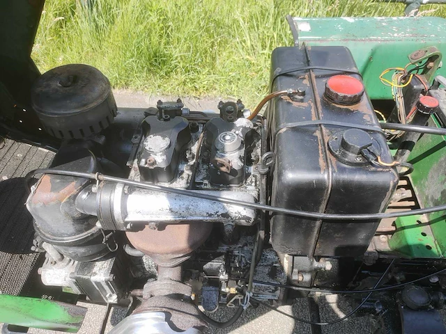 Ferrari - lombandini - tractor - trx-65-k - afbeelding 16 van  16