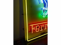 Ferrari - neon sign (glas) - 100 cm x 80 cm - afbeelding 2 van  23