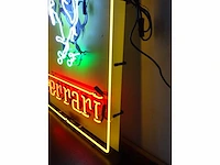 Ferrari - neon sign (glas) - 100 cm x 80 cm - afbeelding 4 van  23