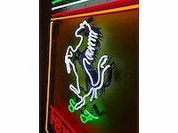 Ferrari - neon sign (glas) - 100 cm x 80 cm - afbeelding 5 van  23