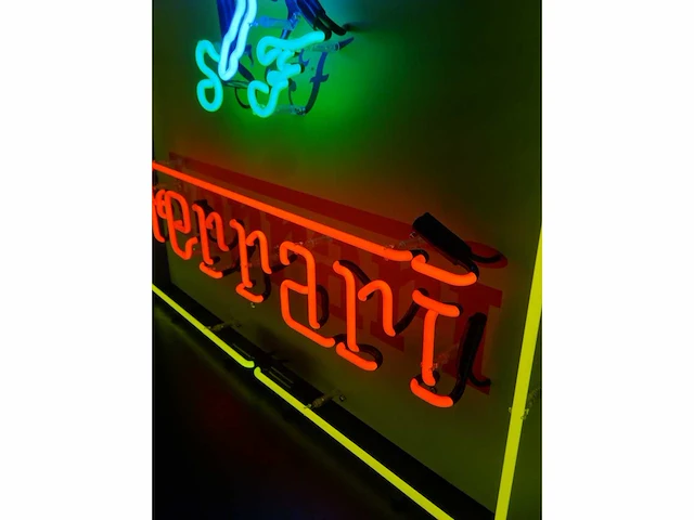 Ferrari - neon sign (glas) - 100 cm x 80 cm - afbeelding 6 van  23