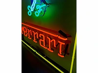 Ferrari - neon sign (glas) - 100 cm x 80 cm - afbeelding 6 van  23