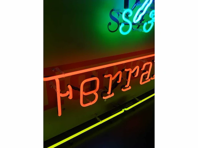 Ferrari - neon sign (glas) - 100 cm x 80 cm - afbeelding 8 van  23